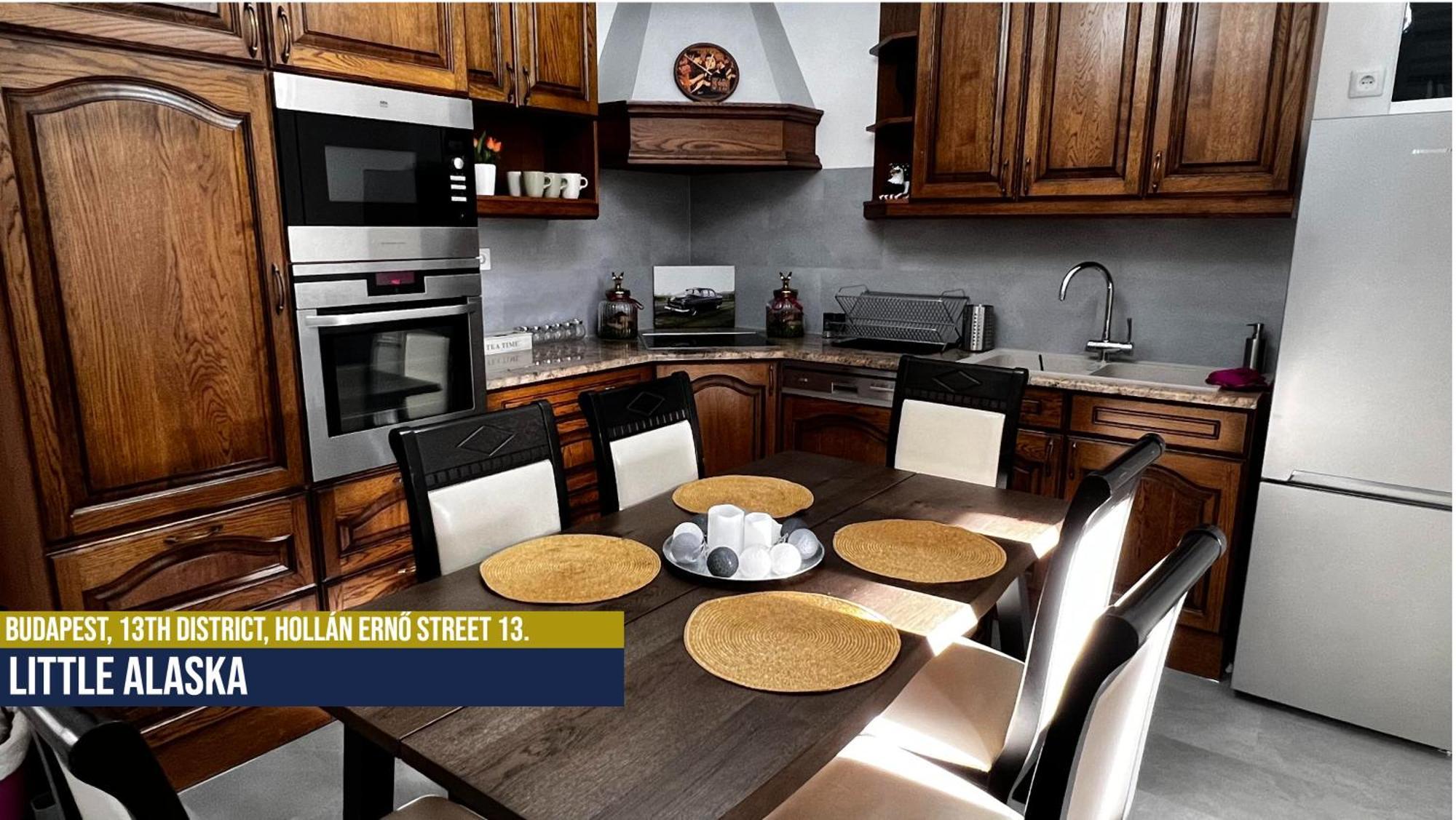 בודפשט Little Americas Alaska Apartment מראה חיצוני תמונה