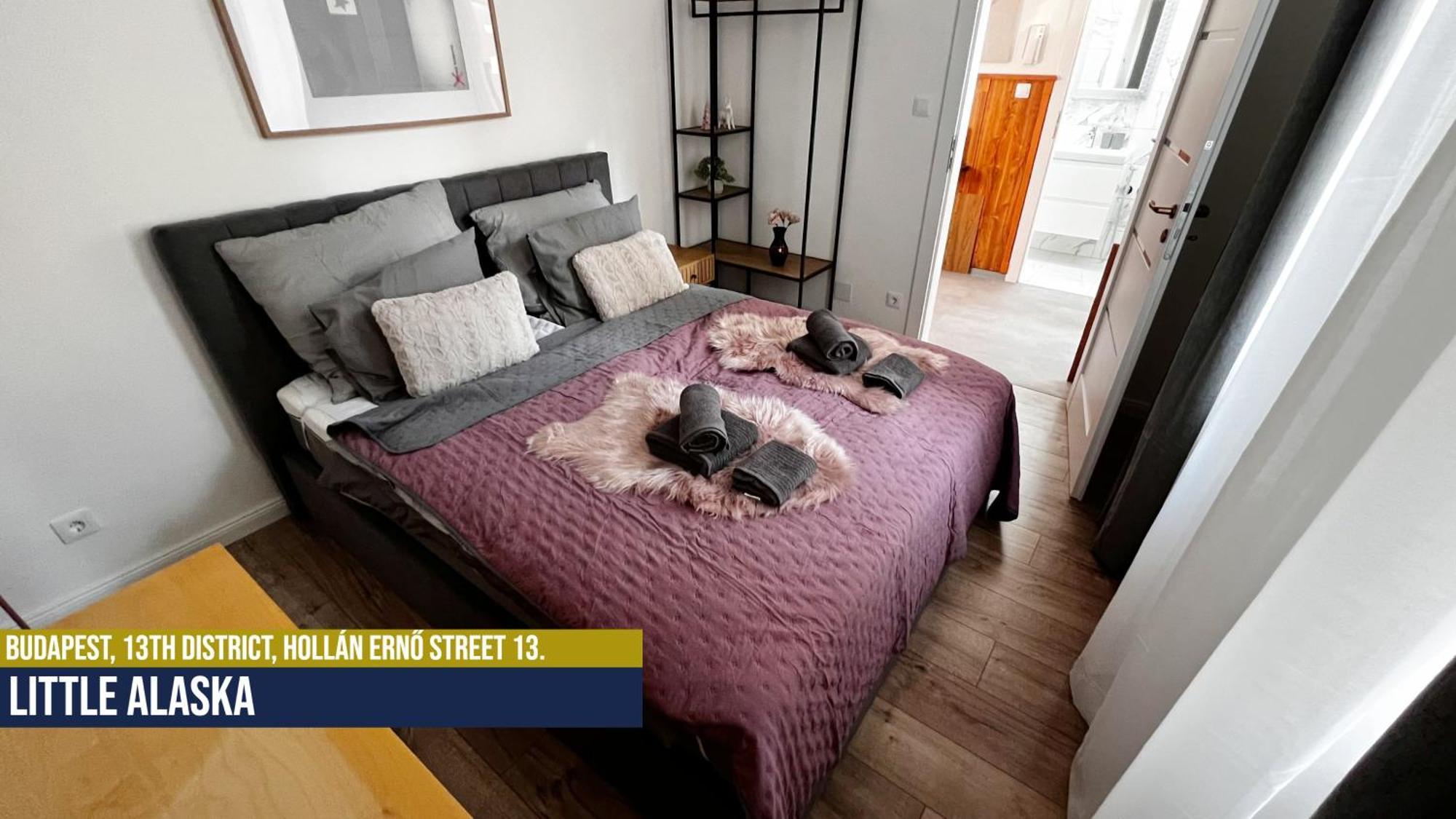 בודפשט Little Americas Alaska Apartment מראה חיצוני תמונה
