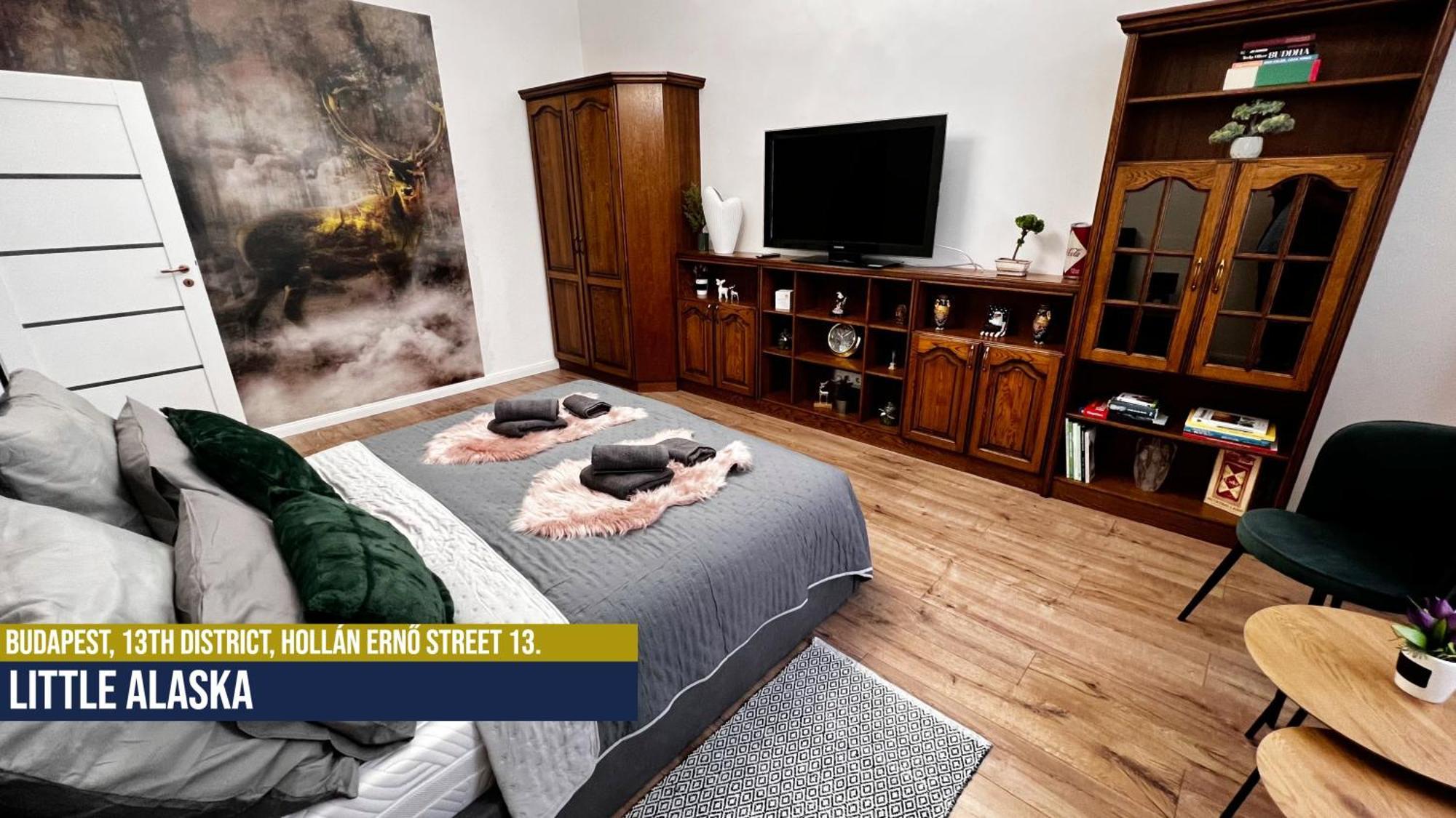 בודפשט Little Americas Alaska Apartment מראה חיצוני תמונה